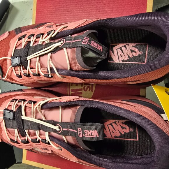 Size 12 - Vans Crosspath XC Mauvewood Pink VN000D5VZRY Mens Hiking Trail NEW - Picture 8 of 16